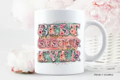 Sister Png Sister Mug Sublimation Sister Sublimation Png