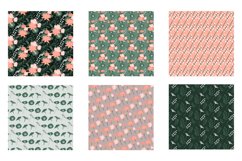 Sister's Favorite Bouquet Digital Papers, Vector Patterns Product Image 4