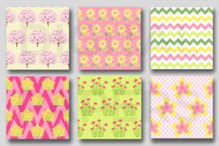 Spring Bloom Digital Papers Seamless Pattern Product Image 4