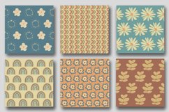 Vintage Boho Seamless Pattern Digital Papers Product Image 4