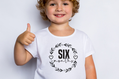 Six months SVG,Baby Month Round SVG Product Image 1