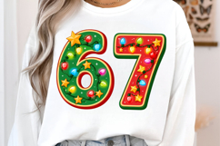 Six Seven 6 7 Christmas PNG Product Image 2