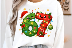 Six Seven 6 7 Christmas PNG Product Image 2