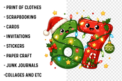 Six Seven 6 7 Christmas PNG Product Image 3