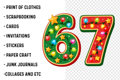 Six Seven 6 7 Christmas PNG Product Image 3
