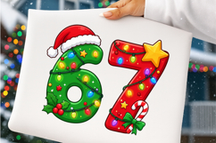 Six Seven 6 7 Christmas PNG Product Image 4