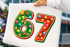 Six Seven 6 7 Christmas PNG Product Image 4