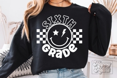 Retro 2nd Grade SVG - Back To School PNG - Second Grade Era Product Image 6