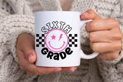 Retro 2nd Grade SVG - Back To School PNG - Second Grade Era Product Image 5