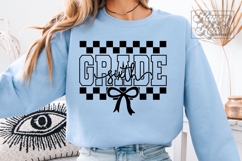Sixth Grade Teacher SVG PNG Back To School Hello 6th Grade Product Image 4