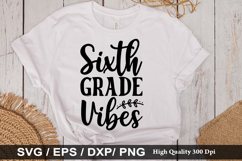 Back to School SVG Design - Back to School T-shirt Design Product Image 3
