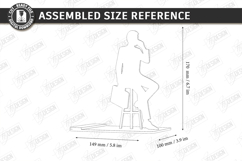 Phone Stand Laser Cut|Human Figures Silhouette |Phone Holder Product Image 2