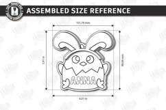 Paintable Easter Characters Laser Cut Bundle | Kids Easter Product Image 24