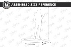 Phone Stand Laser Cut|Human Figures Silhouette |Phone Holder Product Image 2