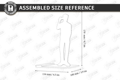 Phone Stand Laser Cut|Human Figures Silhouette |Phone Holder Product Image 2