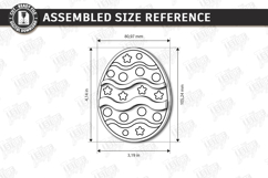 Paintable Easter Characters Laser Cut | Kids Easter DIY |CNC Product Image 2