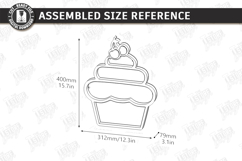 Modern Wall Shelf Laser Cut | Home Décor | Functional Art Product Image 2