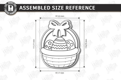 Paintable Easter Characters Laser Cut | Kids Easter DIY |CNC Product Image 2