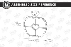 Modern Wall Shelf Laser Cut | Home Décor | Functional Art Product Image 2