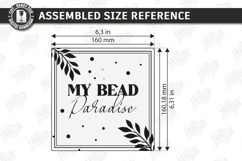 Bead Organizer Boxes Laser Cut Bundle|Storage Boxes|Hobbies Product Image 8