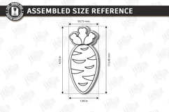 Paintable Easter Characters Laser Cut | Kids Easter DIY |CNC Product Image 2