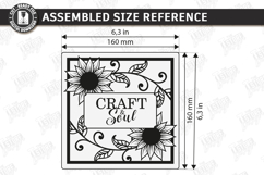 Bead Organizer Boxes Laser Cut Bundle|Storage Boxes|Hobbies Product Image 9