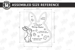 Easter Bunny Treat Tray Laser Cut Bundle | Carrot and Milk Product Image 19