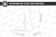 Phone Stand Laser Cut|Human Figures Silhouette |Phone Holder Product Image 2