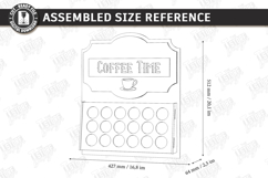 Coffee Pod Holders Laser Cut Bundle| Coffee Capsule Holders Product Image 10