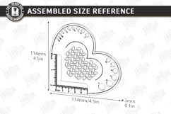 Knitting Needle Gauge Laser Cut Set | Knitting Accessories Product Image 15