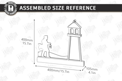 Modern Wall Shelf Laser Cut | Home Décor | Functional Art Product Image 2