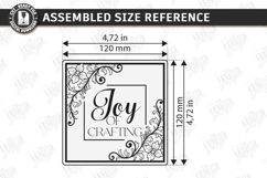 Bead Organizer Boxes Laser Cut Bundle|Storage Boxes|Hobbies Product Image 10