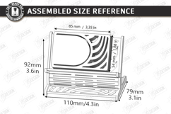 Business Card Holders Laser Cut Bundle|Office Accessory SVG Product Image 10