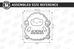 Paintable Easter Characters Laser Cut Bundle | Kids Easter Product Image 30