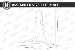 Phone Stand Laser Cut|Human Figures Silhouette |Phone Holder Product Image 2