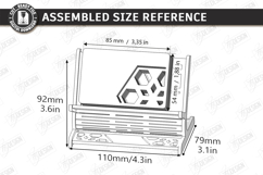 Business Card Holders Laser Cut Bundle|Office Accessory SVG Product Image 11