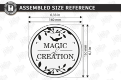 Bead Organizer Box Laser Cut |Storage Box| Create with Love Product Image 2