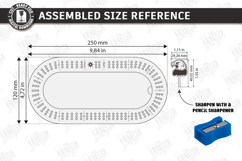 Cribbage Board Laser Cut|Board Game|Nature-Themed Engraving Product Image 2