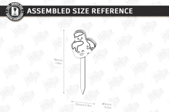 S'mores Topper Laser Cut | Marshmallow Party | Camping Theme Product Image 2