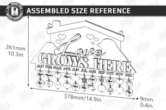 Family Birthdays Calendar|Birthday Reminder|Family Events Product Image 2