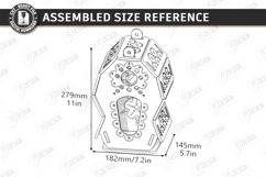 Fairy Houses Laser Cut Bundle|Garden|Hanging Candle Holders Product Image 12