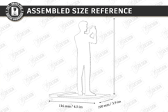 Phone Stand Laser Cut|Human Figures Silhouette |Phone Holder Product Image 2