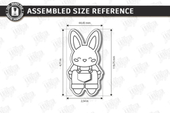 Paintable Easter Characters Laser Cut | Kids Easter DIY |CNC Product Image 2