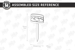 S'mores Topper Laser Cut | Marshmallow Party | Camping Theme Product Image 2