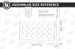 Coffee Pod Holders Laser Cut Bundle| Coffee Capsule Holders Product Image 12