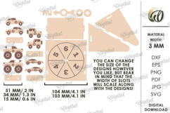Kids Racing game Laser Cut. Kids game SVG Product Image 3