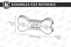 Personalized Pet Memorial Keepsake Box Laser Cut | Home Pets Product Image 2