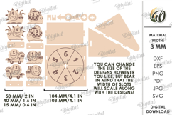 Kids Racing game Laser Cut. Kids game SVG Product Image 3