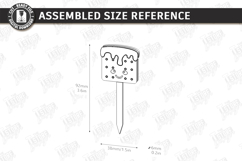 S'mores Topper Laser Cut | Marshmallow Party | Camping Theme Product Image 2