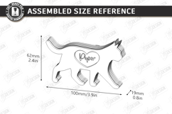 Personalized Pet Memorial Keepsake Box Laser Cut | Home Pets Product Image 2